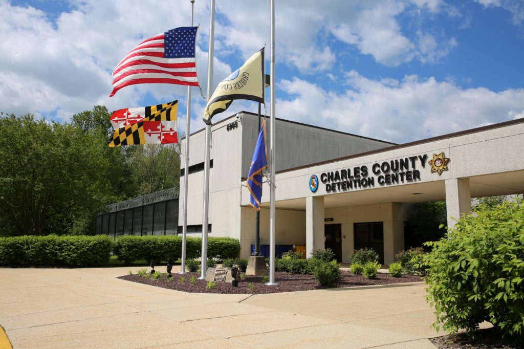 Roofing Project - Charles County Detention Center - Pax Services Group