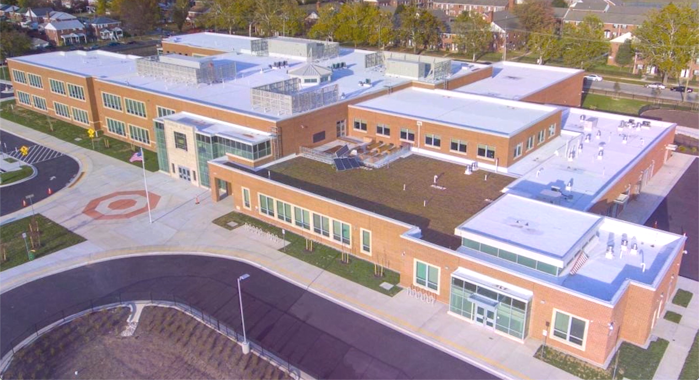 Walter Reed National Medical Center Roof Replacement